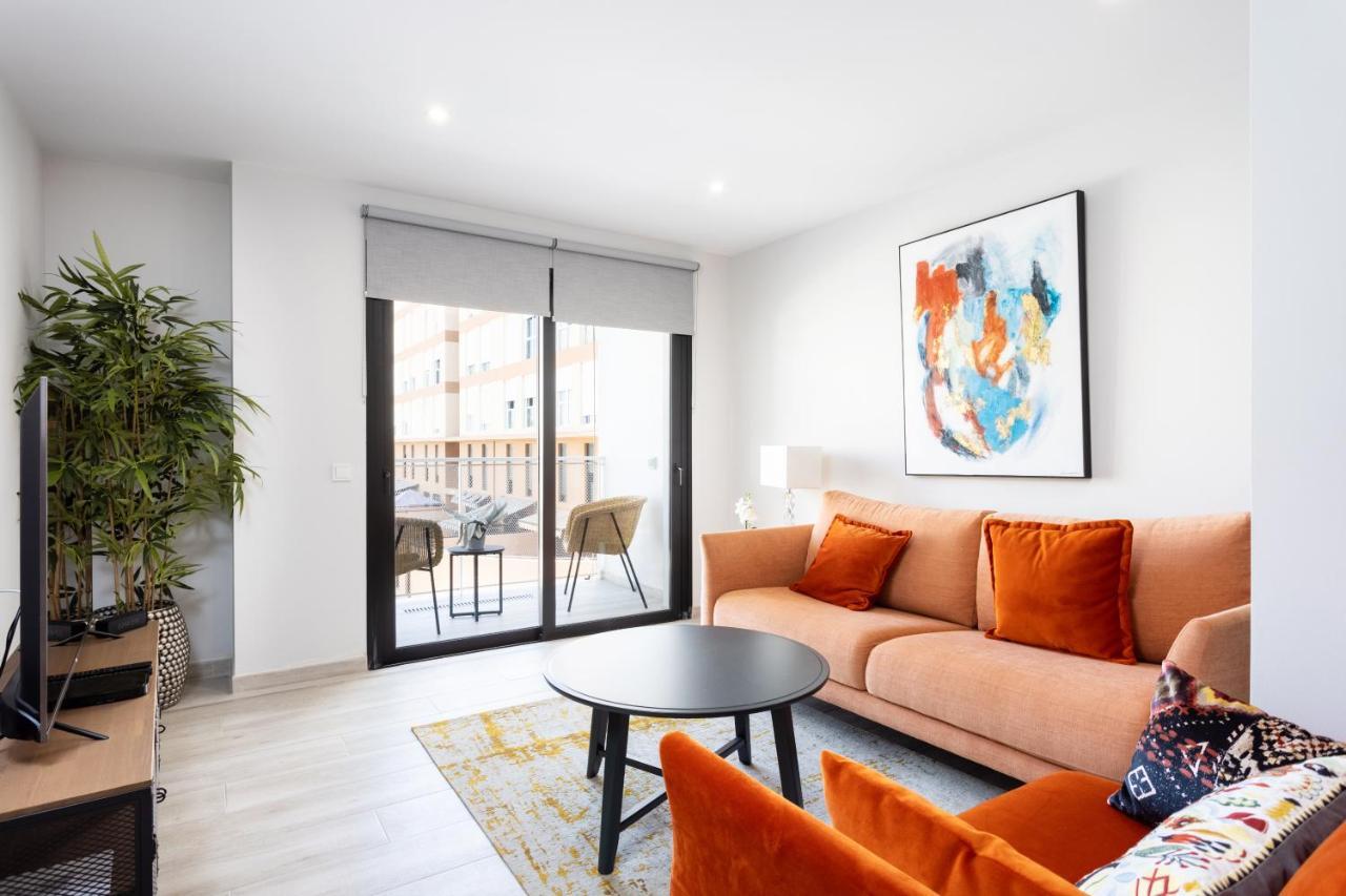 New 140M2 Loft-Style Flat At Town Heart, 3 Beaches Close Casa Leon El Medano  Exterior photo