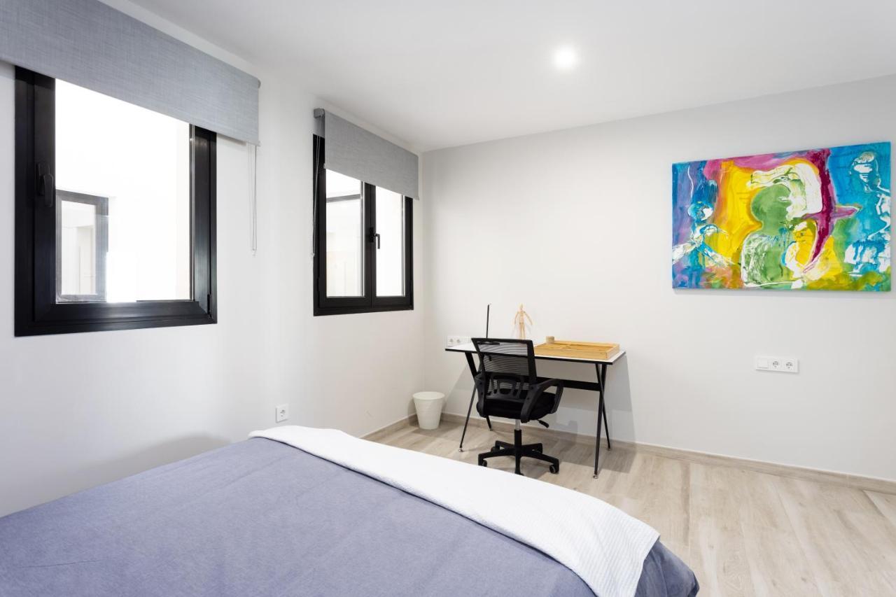 New 140M2 Loft-Style Flat At Town Heart, 3 Beaches Close Casa Leon El Medano  Exterior photo